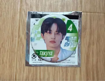 초특급 The Movie RE:VE 타쿠야 캔뱃지