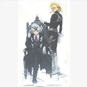 Dr. STONE 페어 아크릴 스탠드 Dr. 제노 & 스탠리