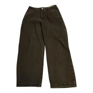 와이드 데님 팬츠 블랙 데님 초와이드 블랙