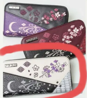 류기압착 장지갑