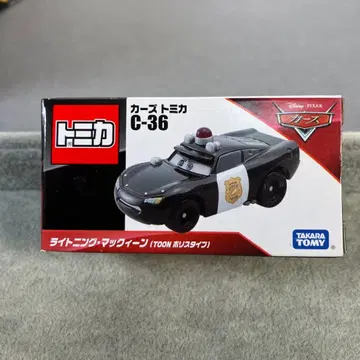 [ 미사용 ] 라이트닝 맥퀸 ( toon 폴리스 타입 ) c-36