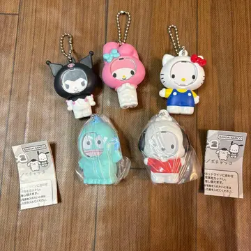 산리오 사진 프레임 마스코트