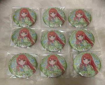 학원 아이돌 마스터 시운 나츠키 DMM 스크래치 캔뱃지 9개