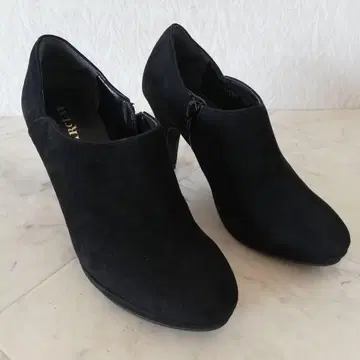 고품질!! BARCLAY 버클레이 천연 가죽 스웨이드 부티 23cm