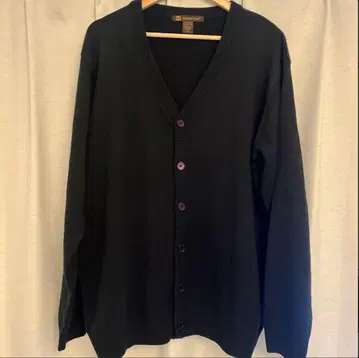 HARRITON 블랙 가디건 L 사이즈