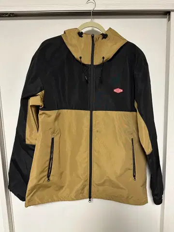 BILLYVAN 마운틴 후드티 XL 블랙/베이지