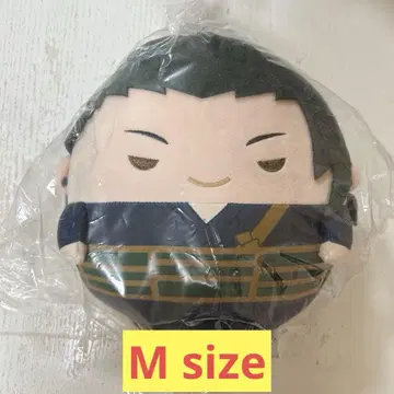 [ 미개봉 익명 배송 ] 주술회전0 게토 후와코로링 M사이즈