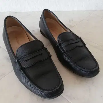 고품질!! REGAL 리걸 천연 가죽 로퍼 23.5cm