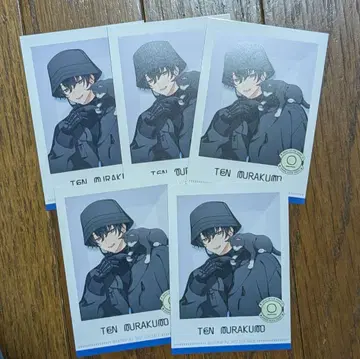 18TRIP 에이트리 총운첨 GIGO 오리지널 폴라로이드풍 카드