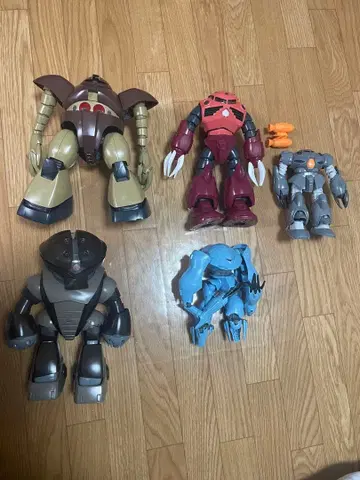 건담 프라모델 MG HG 수중 MS 세트