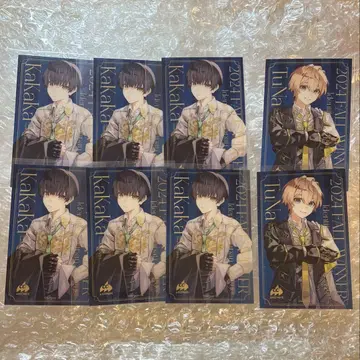 AXIZ 우승 기념 클리어 카드 KaKaKa Tuna