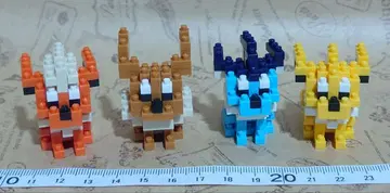 이브이 부스터 샤워스 썬더스 카와다 nanoblock