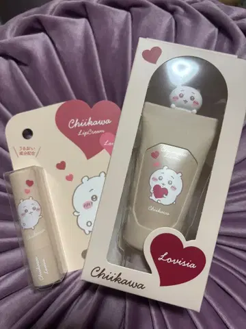 치이카와 마스코트 핸드크림&립크림 치이카와 세트