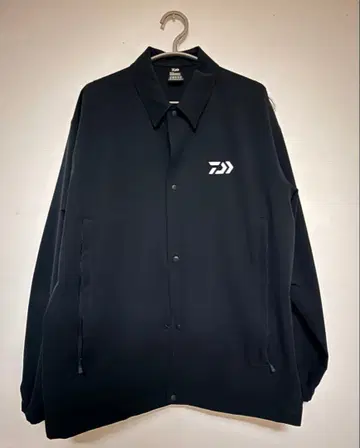 Daiwa 블랙 나일론 자켓 XL