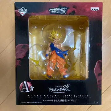 드래곤볼 제일복권 슈퍼 사이어인 손오공 A상 피규어