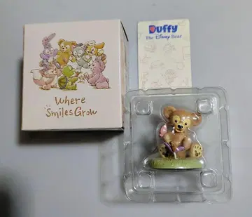 Where Smiles Grow 더피 피규어 새상품