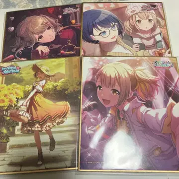 프로세카 프로젝트 세카이 미니 색지 컬렉션 아즈사와 코하네