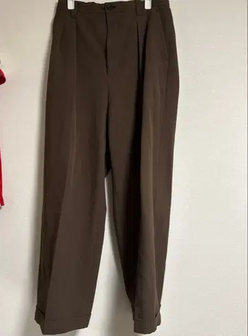 MAISON SPECIAL 오버 사이즈 슬랙스 23AW