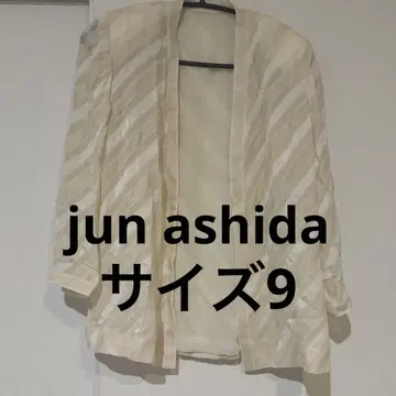 [ jun ashida 준 아시다 ] 7부 소매 가디건