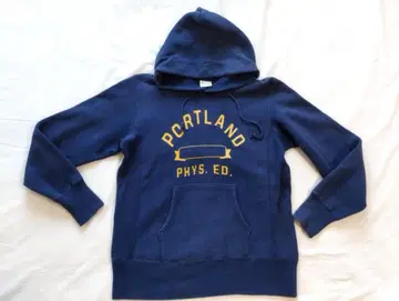 챔피온 챔피온 리버스 위브 후드티 M 복각 파랑 택