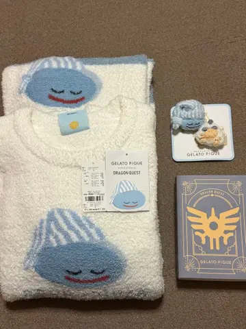 GELATO PIQUE 드래곤 퀘스트 세트 M