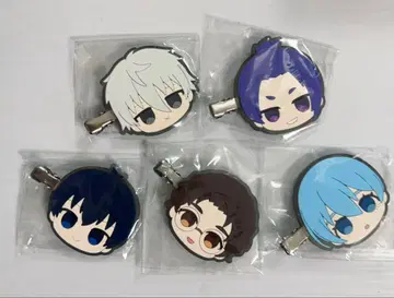 블루 록 앞머리 클립 묶음 판매