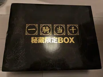 혜택 미개봉 손책백부 흉상 피규어 부착 일기당천 비장 한정판 BOX