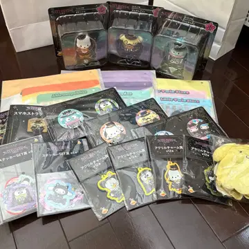 산리오 복권 봉제 인형 참 피규어 폼폼푸딩 한교동