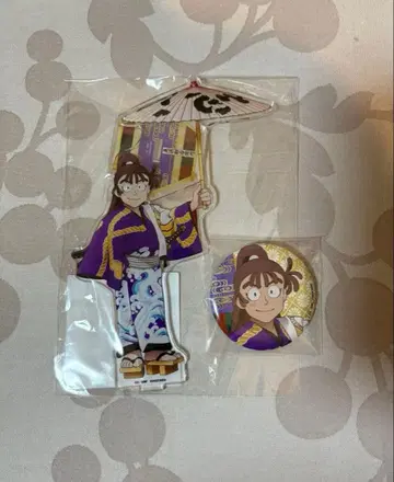 닌타마 극락탕 카부쿠 닌술학원 오하마 칸에몬 캔뱃지 아크릴 스탠드