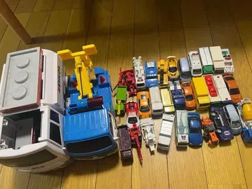 토미카 미니카 세트 다수 JAF ENEOS