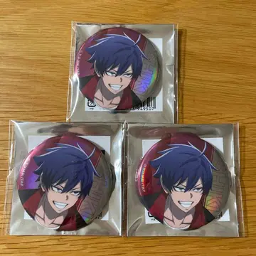 토겐안키 off shot style 캔뱃지 이치노세 사계절 세트