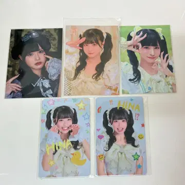 pixel ribbon 타치바나 히나 트레이딩 카드 전종 세트