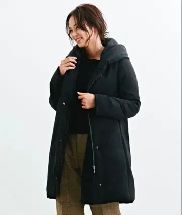 FONCE 다운 자켓 아바하우스 블랙 / 사이즈 38