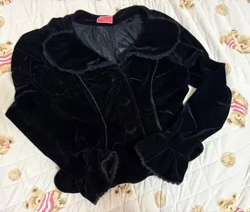 BABY 벨로아 자켓