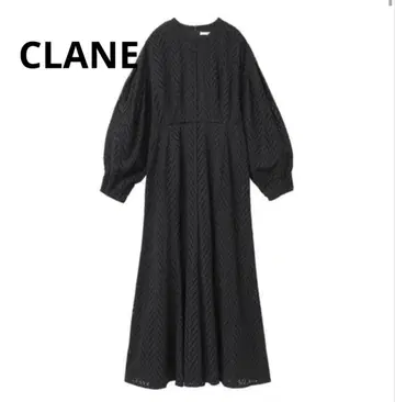 새상품 CLANE 클라네 포멀 레이스 원피스
