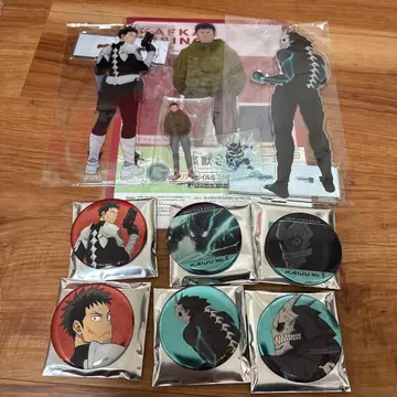 제일복권 괴수 8호 히비노 카프카 11점