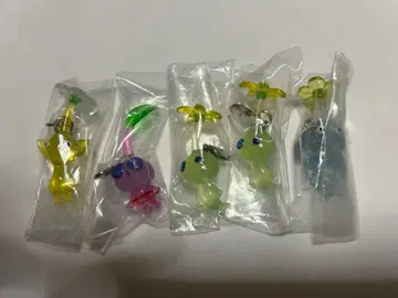 피크민 메지루시 액세서리 5개 묶음 판매