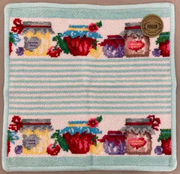 페이러 파스텔잼 손수건