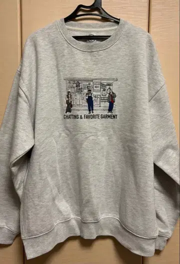 맨투맨 구제 의류