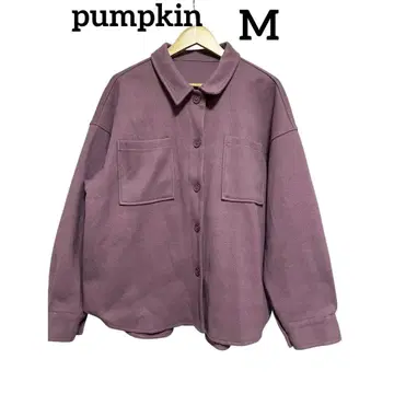 미사용 새상품 CPO 셔츠 자켓 M 사이즈 퍼플