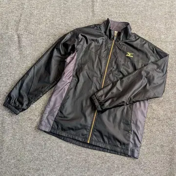 새상품급 MIZUNO 미즈노 나일론 자켓 바람막이 속기모 XL
