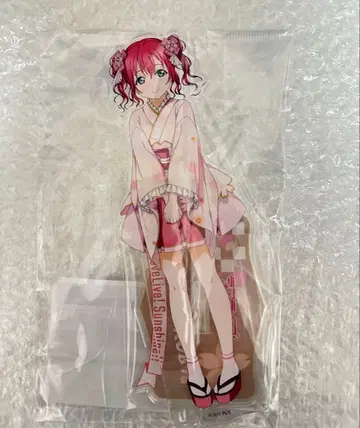 러브 라이브 벚꽃 일본 의류 아크릴 스탠드 루비 쿠로사와 루비