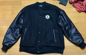 Flip The Script 바시티 자켓