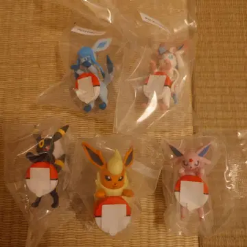 제일복권 2025 포켓몬 컬렉션 F상 5체 세트