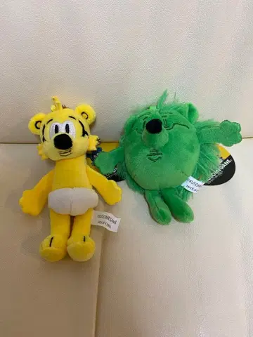 KUSOMEGANE 동료 봉제 인형 쿠소메가네 가챠 2종