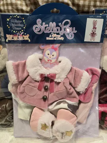 [ 새상품 ] 스텔라 루 윈터 트윙클링 타운 코스튬