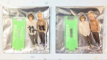 [ 연예 온천 ] 네모필라 블루 안스리움 레드 아크릴 스탠드 사인입