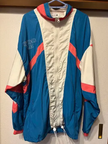 키타니 타츠야 UNFADED BLUE 나일론 자켓 라이브 한정판 굿즈