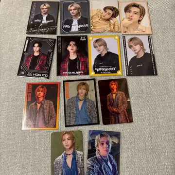 요시노 호쿠토 포토 카드 12장 세트