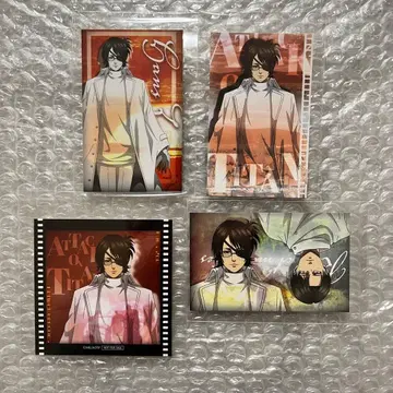 진격의 거인 한지 Reflect Memories 트레이딩 카드 특전